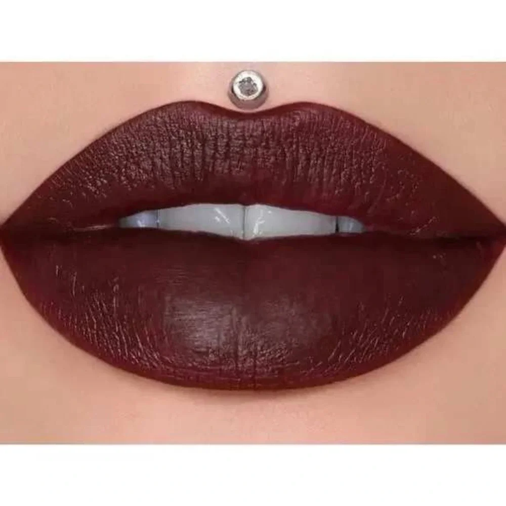 Jeffree Star Cosmetics Velvet Trap Lipstick Communion Wine Matte Deep Burgundy